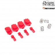Hexmag Hexid Lava Red For Magazines Aeg Dynamic Tactical (hma-hexid-lr)