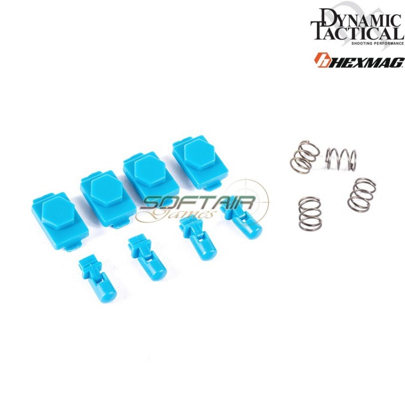 Hexmag Hexid Nimbus Blue Per Caricatori Aeg Dynamic Tactical (hma-hexid-nb)