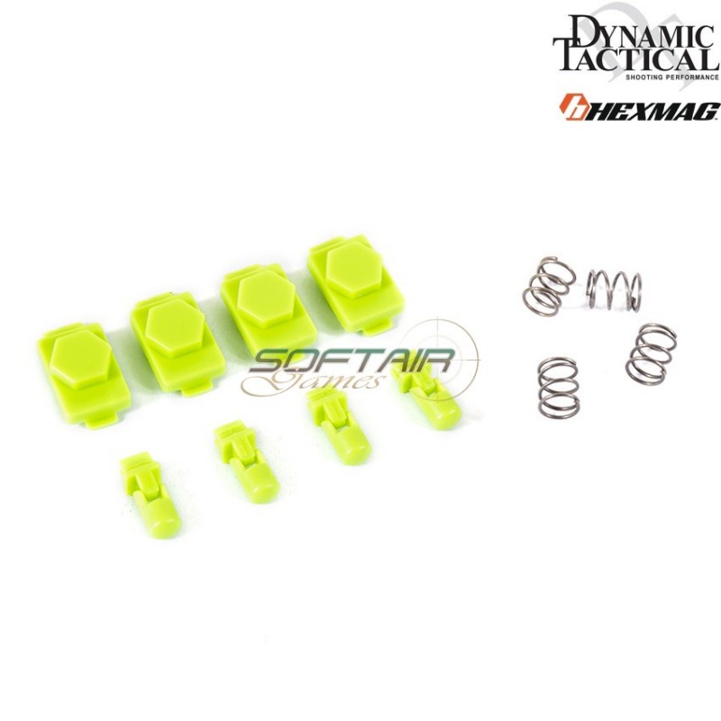 Hexmag Hexid Zombie Green For Magazines Aeg Dynamic Tactical (hma-hexid-zg)