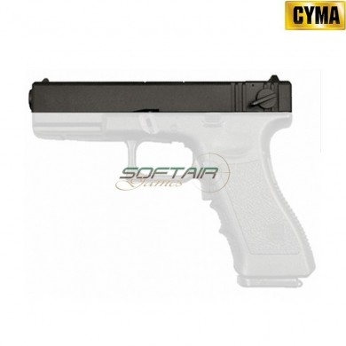 Black Electric Glock Pistol Slide Cyma (cm-510224)