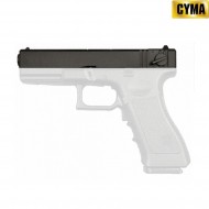 Black Electric Glock Pistol Slide Cyma (cm-510224)