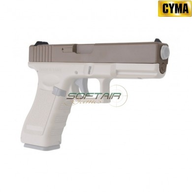 Carrello Tan Per Pistola Glock Elettrica Cyma (cm-slide-g-tan)