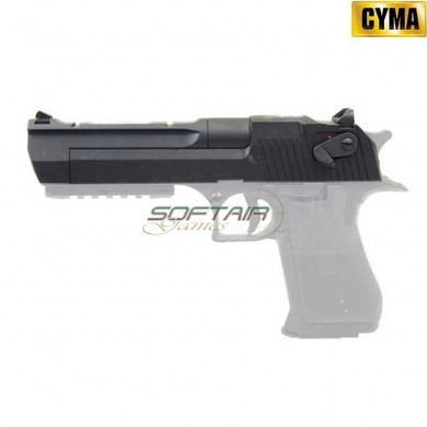 Carrello Black Per Pistola Desert Eagle Elettrica Cyma (cm-slide-d-bk)
