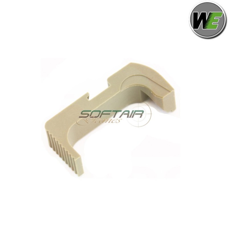 Sgancio Caricatore Tan Per Glock 17 We (we-gp-001-010-tan) Sgancio Caricatore Tan Per Glock 17 We (we-gp-001-010-tan)