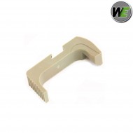 Sgancio Caricatore Tan Per Glock 17 We (we-gp-001-010-tan) Sgancio Caricatore Tan Per Glock 17 We (we-gp-001-010-tan)