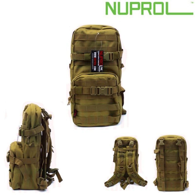 Pmc Hydration Pack Tan Nuprol (nu-6426)