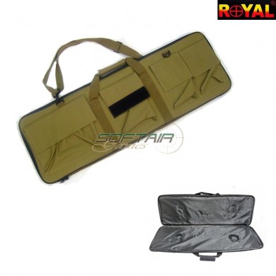 Padded Gun Bag Tan 87cm Royal (b100tan)