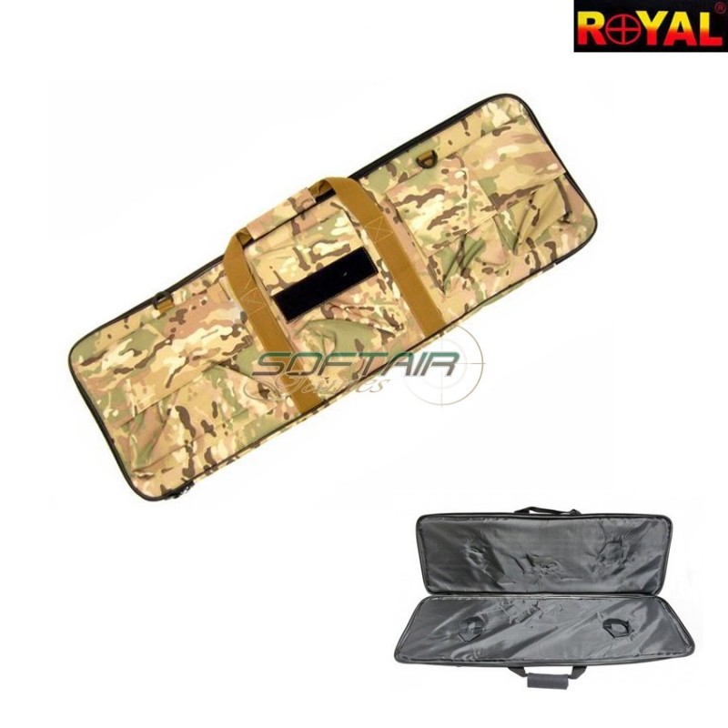 Custodia Imbottita Multicam 87cm Per Fucile Royal (b100mc)