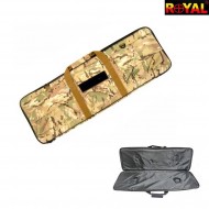 Padded Gun Bag Multicam 87cm Royal (b100mc)