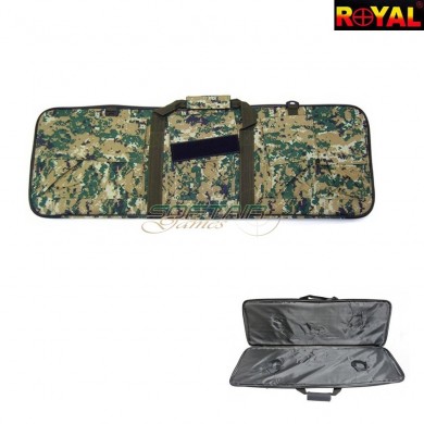 Padded Gun Bag Marpat 87cm Royal (b100mr)