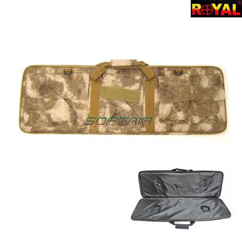 Padded Gun Bag Atacs Urban 87cm Royal (b100atu)