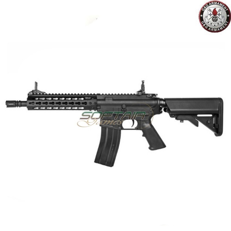 Fucile Elettrico Cm15 Kr Black 8.5" Keymod G&g (gg-egc-15p-cqb-bnb)