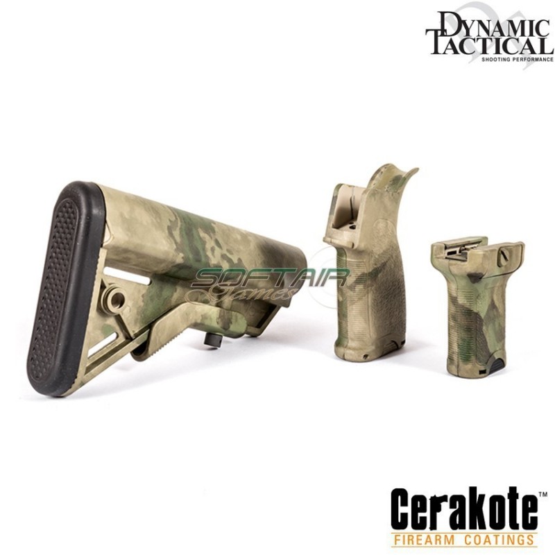 Kit Short Per M4 Br Furniture Atfg Aeg Dynamic Tactical (dy-ck50s-atfg)