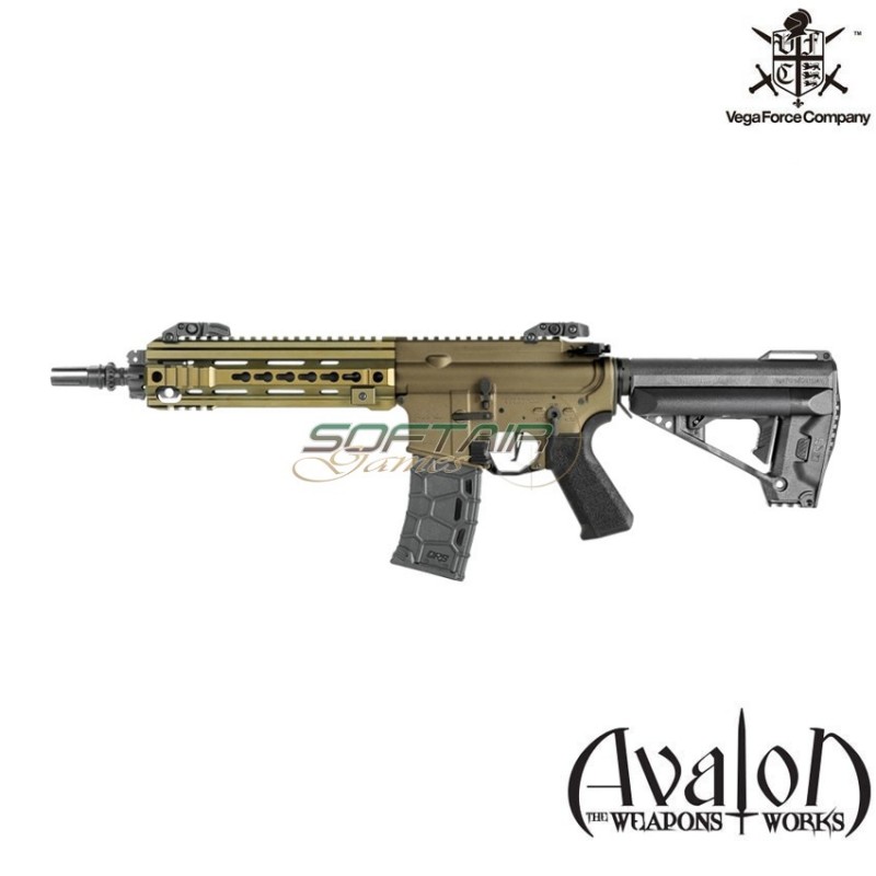 Avalon Calibur 416 Cqc Tan Vfc (av1-m4sistn81)