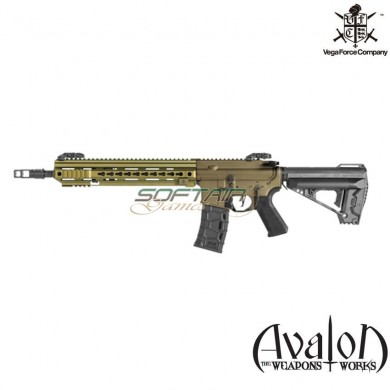 Fucile Elettrico Avalon 416 Carbine Tan Vfc (av1-m4simtn81)