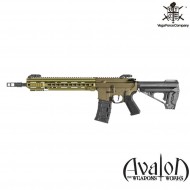Electric Rifle Avalon 416 Carbine Tan Vfc (av1-m4simtn81)