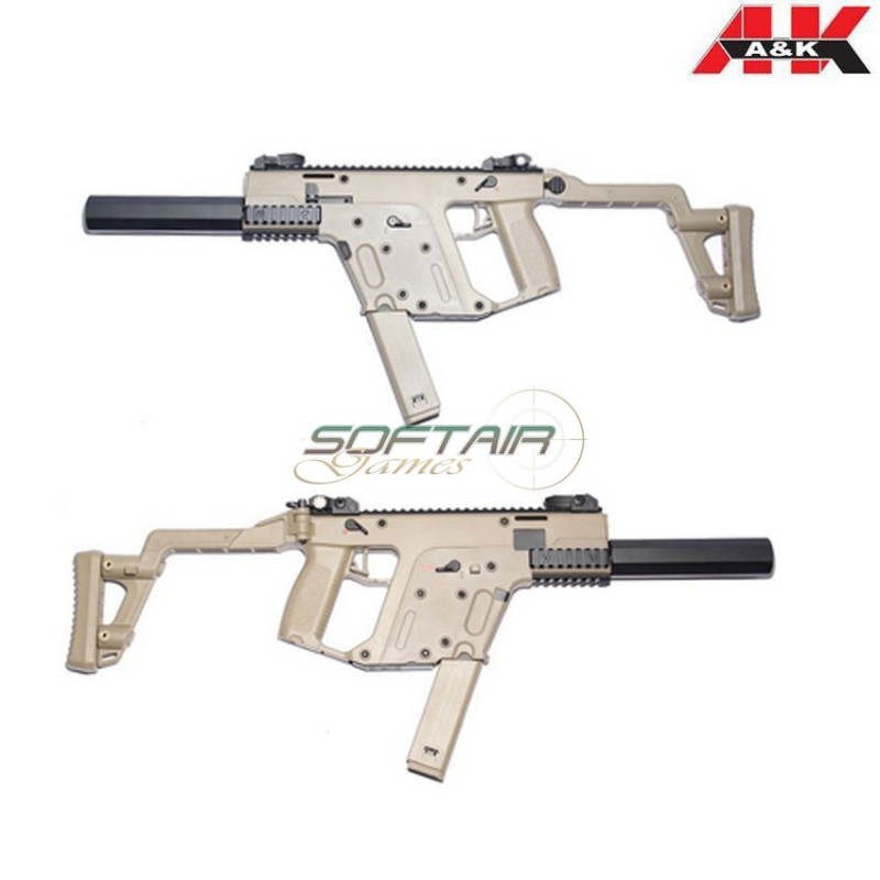 Fucile Elettrico Kriss Vector Mod 1 Tan A&k (aek-211214) Fucile Elettrico Kriss Vector Mod 1 Tan A&k (aek-211214)
