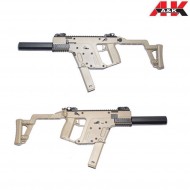 Electric Rifle Kriss Vector Mod 1 Tan A&k (aek-211214) Electric Rifle Kriss Vector Mod 1 Tan A&k (aek-211214)