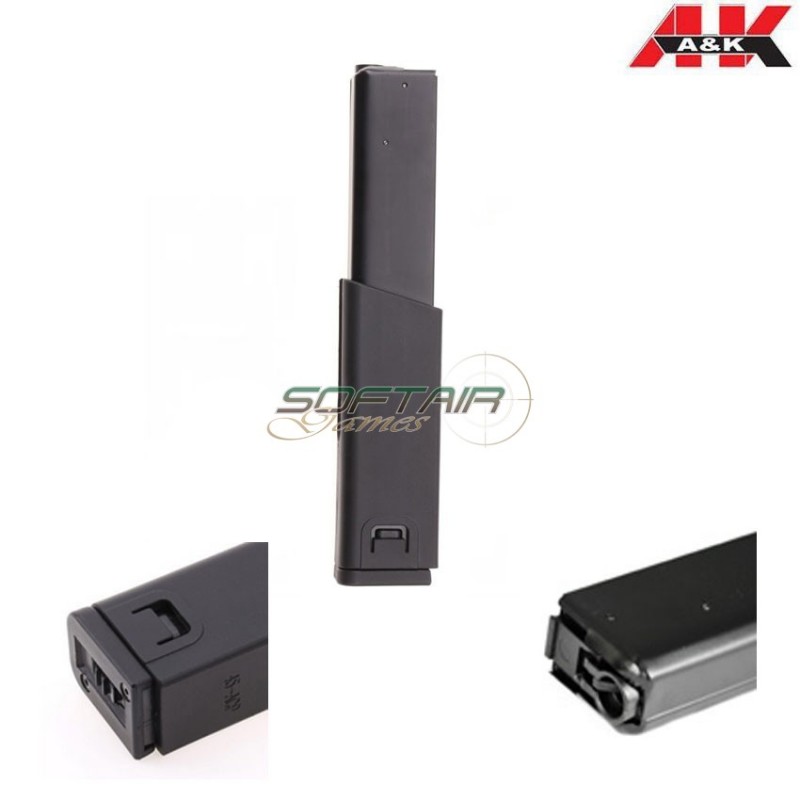 Caricatore Maggiorato Black 230bb Per Kriss Vector A&k (aek-310439) Caricatore Maggiorato Black 230bb Per Kriss Vector A&k (aek-310439)