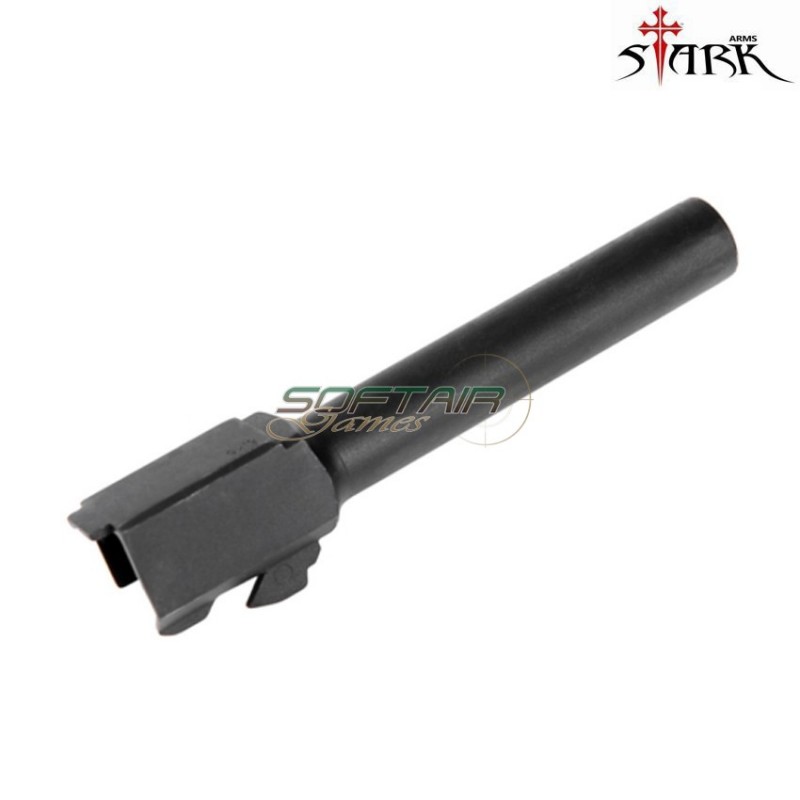 Glock 17 Outer Barrel In Metallo Stark Arms (vgc0brl012) Glock 17 Outer Barrel In Metallo Stark Arms (vgc0brl012)