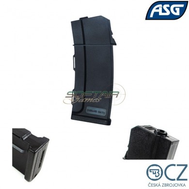 Hi-cap Magazine 550bb Black For Cz 805 Bren A1/a2 Asg (asg-18202-1)