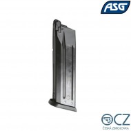 Gas Magazine Black 25bb For Cz P-09 Pistol Asg (asg-17658) Gas Magazine Black 25bb For Cz P-09 Pistol Asg (asg-17658)
