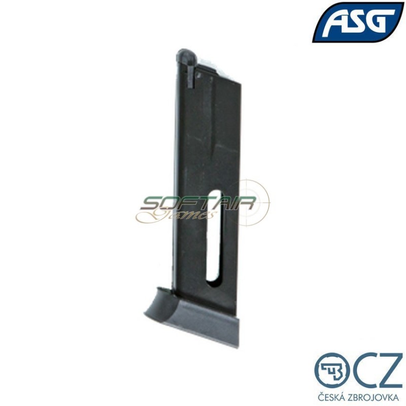 Caricatore A Co2 Black 26bb Per Pistola Cz Sp-01 Shadow Asg (asg-18411)