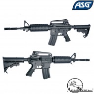 Electric Rifle Armalite M15a4 Carbine Black Value Pack Asg (asg-17356)