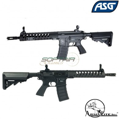 Electric Rifle Armalite M15 Tactical Carbine Black Value Pack Asg (asg-18482)