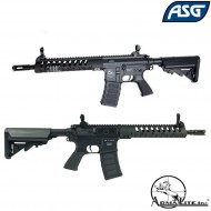 Electric Rifle Armalite M15 Tactical Carbine Black Value Pack Asg (asg-18482)
