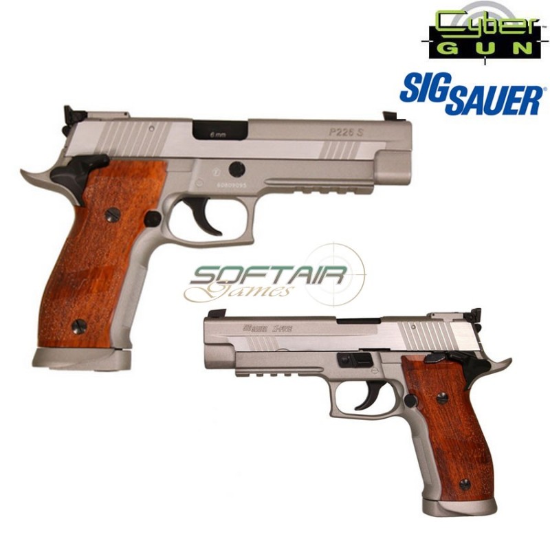 Pistola A Co2 P226s Sig Sauer X Five Silver Cybergun (280549) Pistola A Co2 P226s Sig Sauer X Five Silver Cybergun (280549)