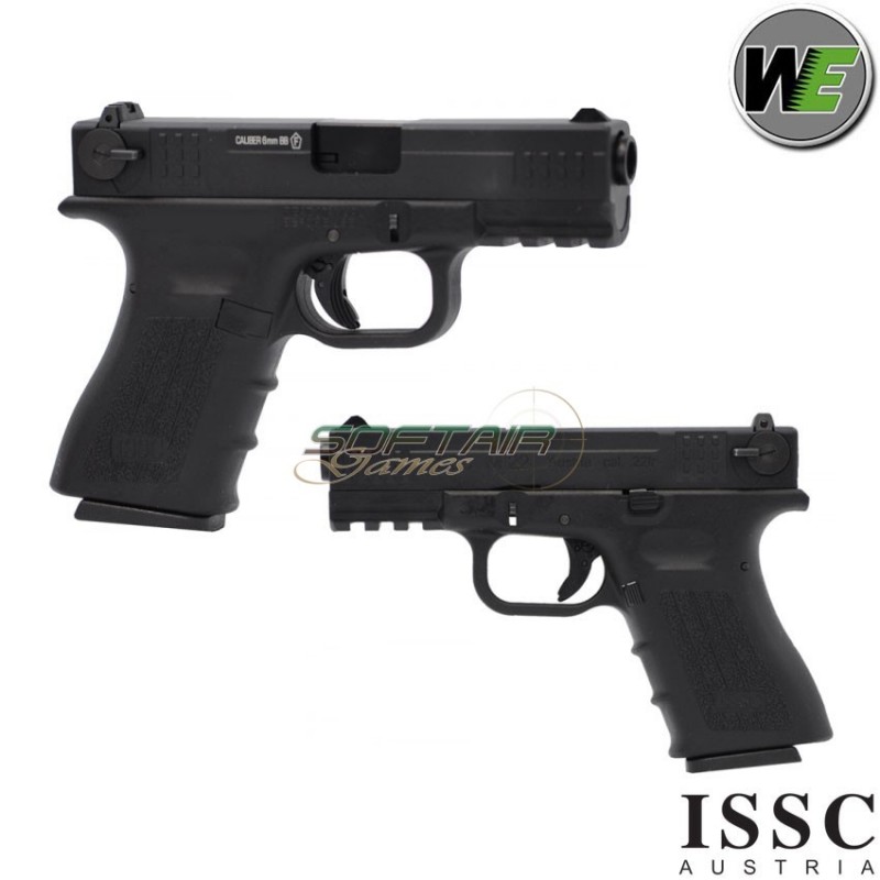 Pistola A Gas Issc Austria M22 Black We (we-080-003) Pistola A Gas Issc Austria M22 Black We (we-080-003)