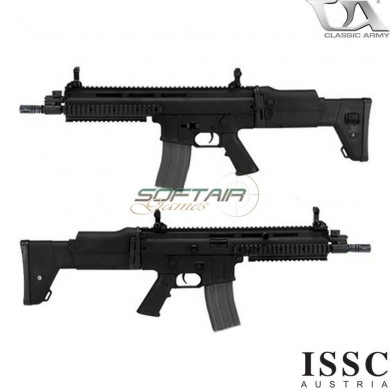 Electric Rifle Issc Austria Mk22 Cqc S-line Black Classic Army (ca-080-511)
