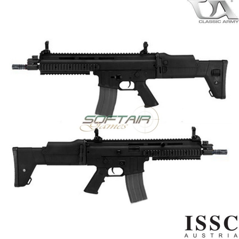Fucile Elettrico Issc Austria Mk22 Cqc S-line Black Classic Army (ca-080-511)