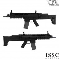 Electric Rifle Issc Austria Mk22 Cqc S-line Black Classic Army (ca-080-511) Electric Rifle Issc Austria Mk22 Cqc S-line Black Classic Army (ca-080-511)