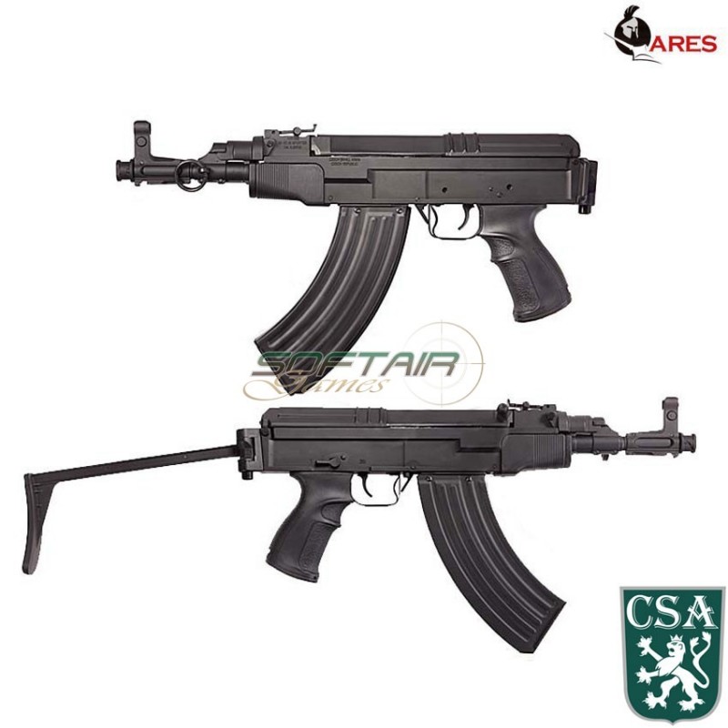 Fucile Elettrico Csa Vz-58 Shorty Efcs Black Ares (ar-vz58-s)