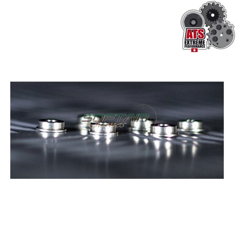 Boccole In Acciaio 7mm Ats (ats-bp-3x7)