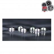 Boccole In Acciaio 7mm Ats (ats-bp-3x7)