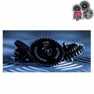 12:1 Steel Gears Ats (ats-gs-12.1) 12:1 Steel Gears Ats (ats-gs-12.1)