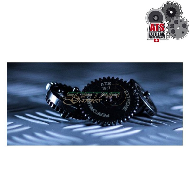 18:1 Steel Gears Ats (ats-gs-18:1) 18:1 Steel Gears Ats (ats-gs-18:1)