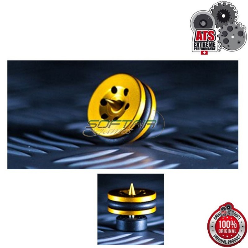 Twister Piston Head Aluminum Cnc Ats (ats-ph-tw)