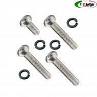 Set Viti In Acciaio Alta Resistenza Per G36 Gearbox Ver.3 Fps (fps-sv32)