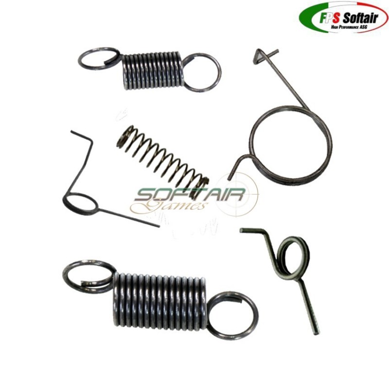 Set Di Molle Interne Per Gearbox Seconda Versione Fps (fps-smv2) Set Di Molle Interne Per Gearbox Seconda Versione Fps (fps-smv2)