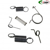 Reinforced Aeg Gearbox Sping Set Ver.2 Fps (fps-smv2) Reinforced Aeg Gearbox Sping Set Ver.2 Fps (fps-smv2)