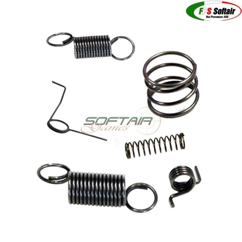 Set Di Molle Interne Per Gearbox Terza Versione Fps (fps-smv3)