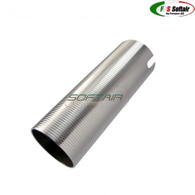 Stainless Steel Cnc Cylinder Type 3 For M14 Socom Fps (fps-cl14)