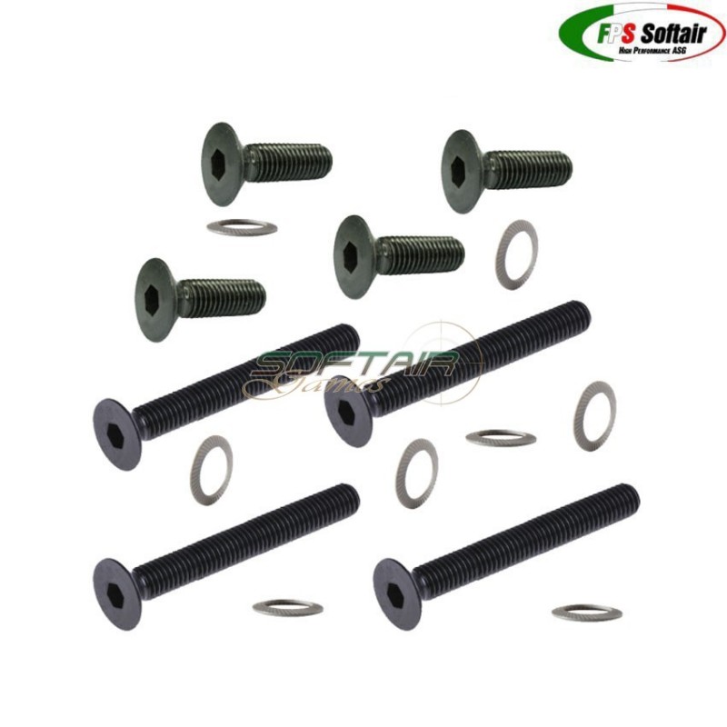 Type C Ver.2 Gearbox Screws Set Fps (fps-sv23) Type C Ver.2 Gearbox Screws Set Fps (fps-sv23)