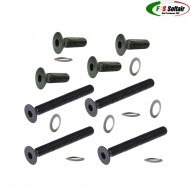 Type C Set Di Viti In Acciaio Alta Resistenza Per Gearbox Ver.2 Fps (fps-sv23)