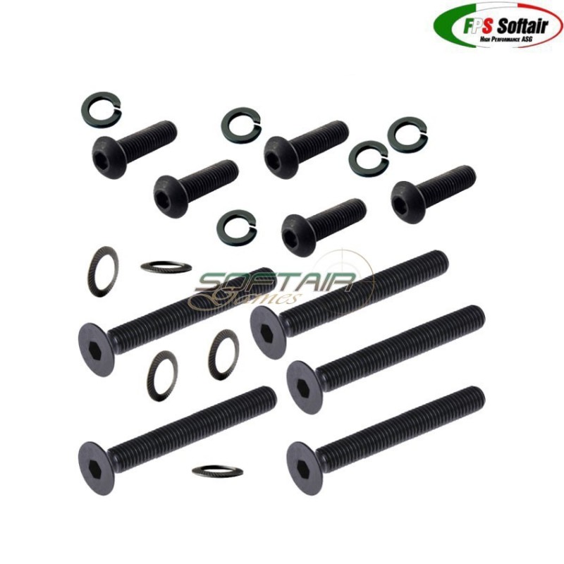 Type A Ver.2 Gearbox Screws Set Fps (fps-sv21) Type A Ver.2 Gearbox Screws Set Fps (fps-sv21)