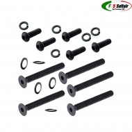 Type A Set Di Viti In Acciaio Alta Resistenza Per Gearbox Ver.2 Fps (fps-sv21)